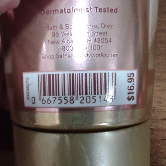 Bath & Body Works In The Stars Ultimate Hydration Body Cream‎ 8 oz - Picture 3 of 3